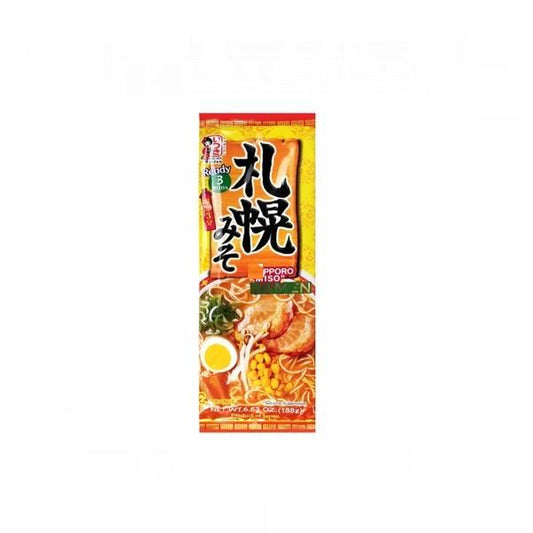 Massa Instantânea Ramen Miso Sapporo 188g Loja Japonesa Goyo-Ya 