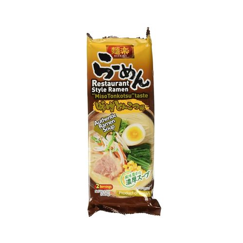 Massa Ramen Com Miso Tonkotsu 186.4g Loja Japonesa Goyo-Ya 