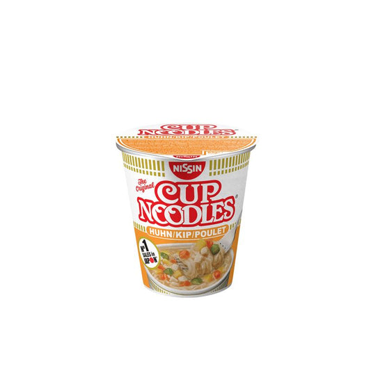 Massa Instantânea Nissin Cup Frango 63g Loja Japonesa Goyo-Ya 