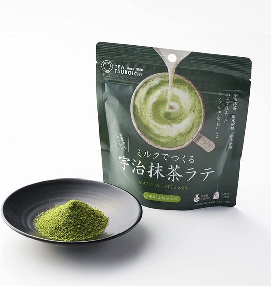 Cha Verde Uji Matcha Latte 100g