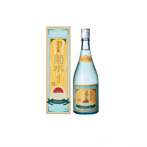 Sake Kikusui Junmai Ginjo 720ml Loja Japonesa Goyo-Ya 