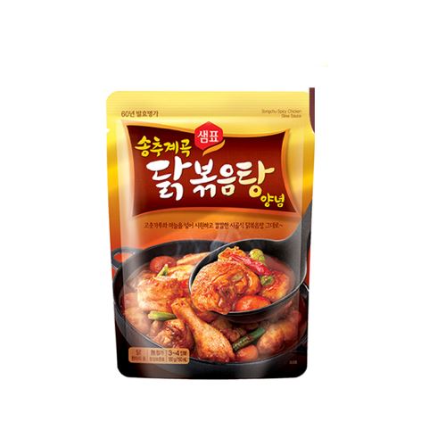 Molho Picante de Frango 샘표 송추계곡 닭볶음탕양념 180g / Sempio Loja Japonesa Goyo-Ya 