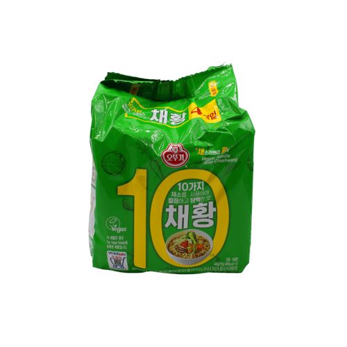 Sopa De Massa De Vegetais Chaehwang 4x110g Loja Japonesa Goyo-Ya 