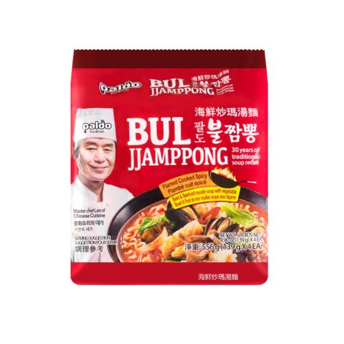 Massa Instantanea Champong (Marisco Picante)4x139g Loja Japonesa Goyo-Ya 