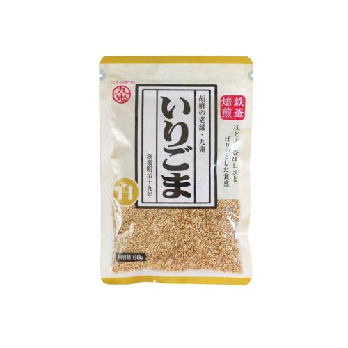 Sementes De Sesamo Branco 60g Loja Japonesa Goyo-Ya 