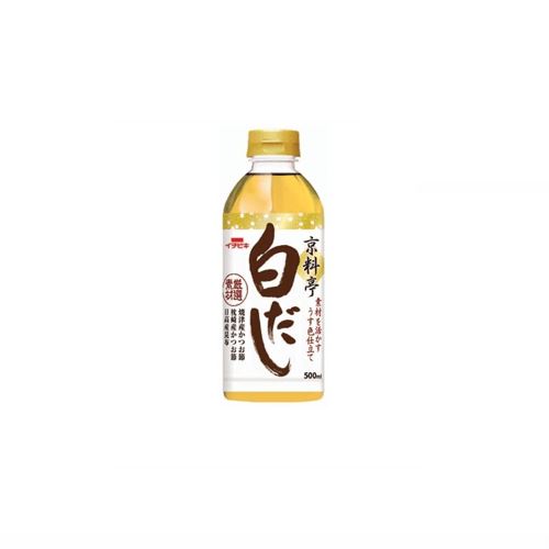 Molho de Shiro Dashi para Sopa Ichibiki 500ml Loja Japonesa Goyo-Ya 