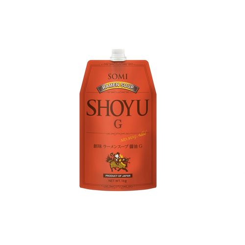 Sopa Para Ramen Shoyu 1kg (Sem Msg) Loja Japonesa Goyo-Ya 