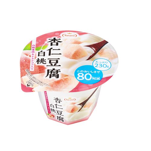 Sobremesa Annintofu Pessego 230g Loja Japonesa Goyo-Ya 