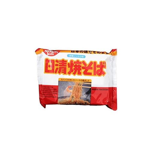 Massa Instantânea Soba Nissin 100g Loja Japonesa Goyo-Ya 