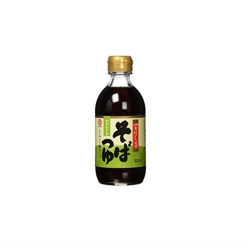 Molho Tsuyu Katsuo Soba Concentrado 500ml Loja Japonesa Goyo-Ya 