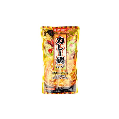 Base de Sopa Caril Nabe Hotpot 750g Loja Japonesa Goyo-Ya 