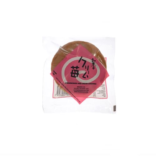 Dorayaki Morango 1unid Loja Japonesa Goyo-Ya 