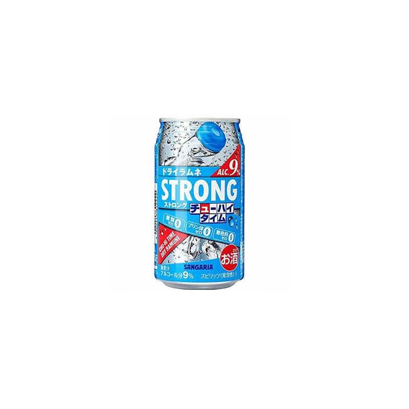 Bebida Strong Zero Sabor Ramune 9% 350ml Loja Japonesa Goyo-Ya 