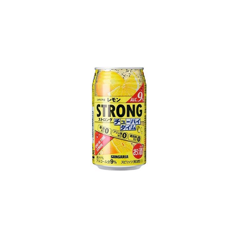 Bebida Strong Zero Sabor Limão 9% 350ml Loja Japonesa Goyo-Ya 