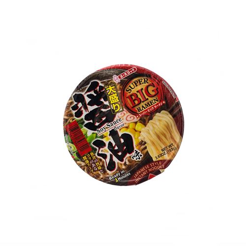 Massa Instantânea Super Big Ramen Shoyu 103g Loja Japonesa Goyo-Ya 