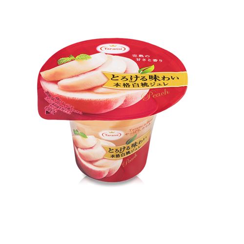 Gelatina Torokeru Ajiwai Pessego 210g Loja Japonesa Goyo-Ya 
