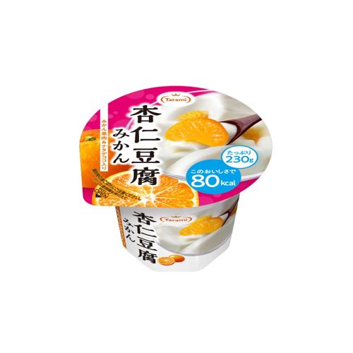 Sobremesa Annintofu Mikan 230g Loja Japonesa Goyo-Ya 