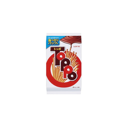 Palitos de Chocolate Toppo PACK 96g Loja Japonesa Goyo-Ya 