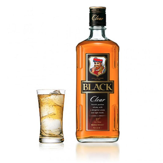 Nikka Black Clear 37% 700ml Loja Japonesa Goyo-Ya 