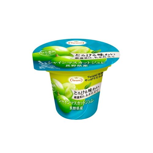 Gelatina Torokeru Ajiwai Muscat 210g Loja Japonesa Goyo-Ya 