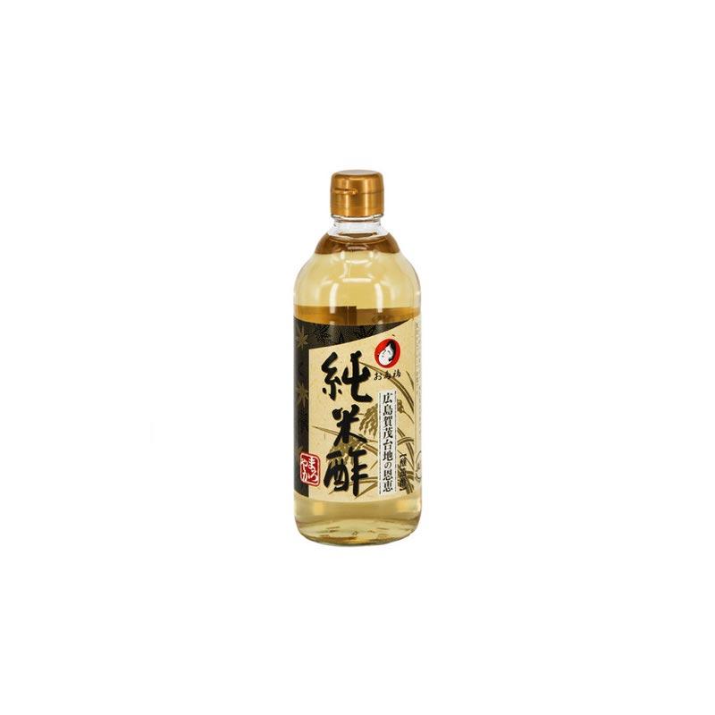 Vinagre de Arroz 500ml- Otafuku Junmai Su Loja Japonesa Goyo-Ya 