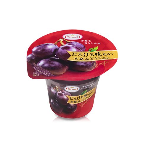Gelatina Torokeru Ajiwai Uva 210g Loja Japonesa Goyo-Ya 