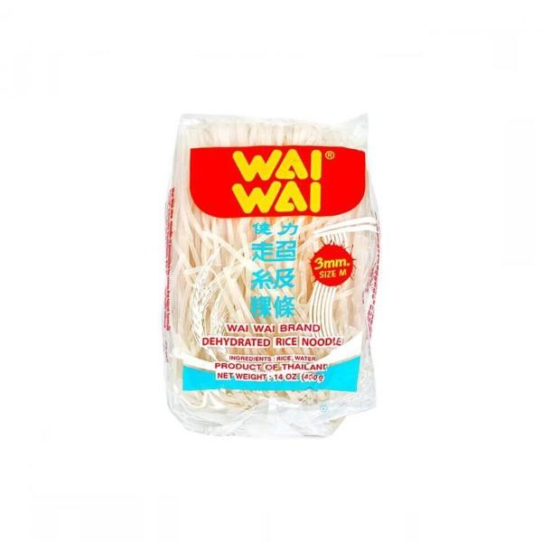 Massa Arroz 3mm 400g Loja Japonesa Goyo-Ya 