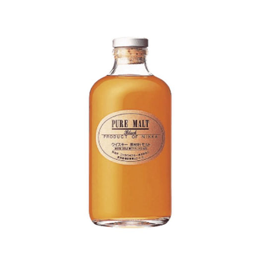 Nikka Pure Malt Black 43% 500ml Loja Japonesa Goyo-Ya 