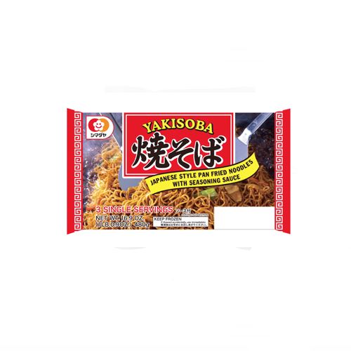 Massa Yakisoba Pronta 3x150g Loja Japonesa Goyo-Ya 