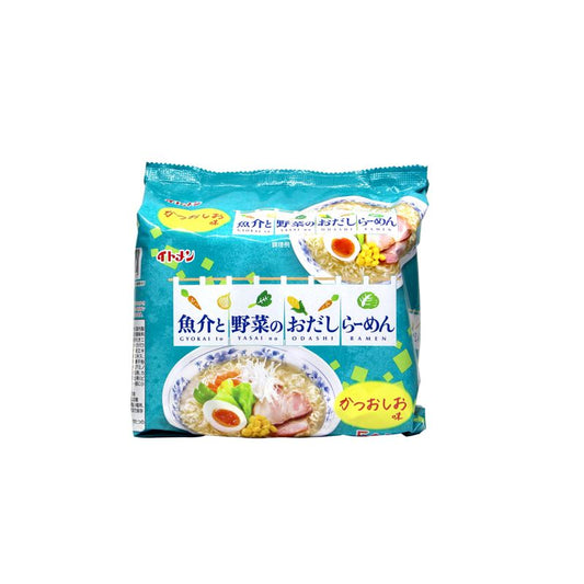 Massa Instantânea Ramen Yasai no Odashi Shio 5x85g Loja Japonesa Goyo-Ya 
