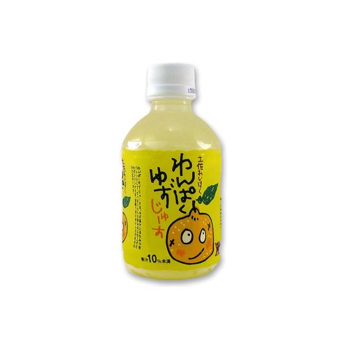 Bebida De Yuzu 280ml Loja Japonesa Goyo-Ya 