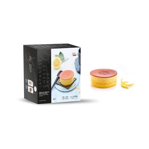 Cheesecake Japones Yuzu 16pc Loja Japonesa Goyo-Ya 