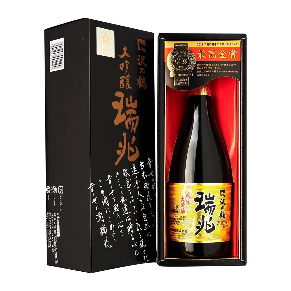 Sake 16.5% 720ml - Sawanotsuru Junmai Zuicho